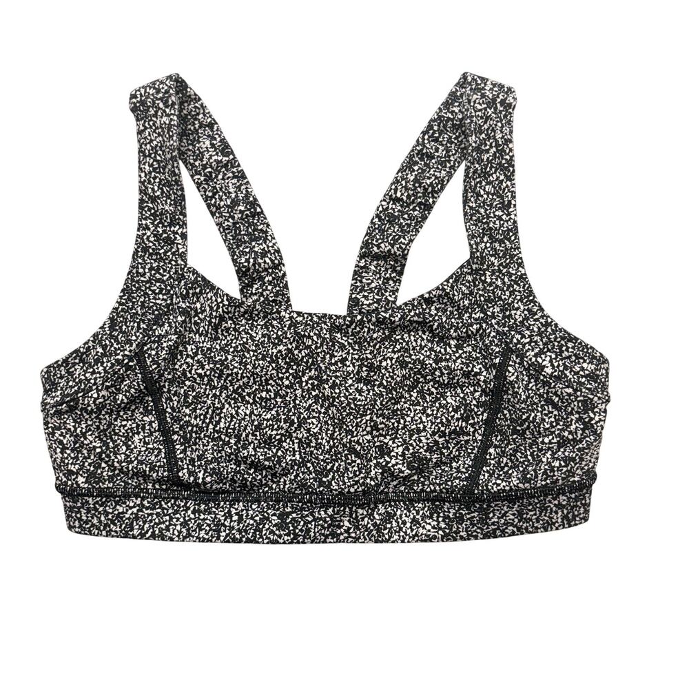 Lululemon Pavement Pusher Sports Bra Size 10